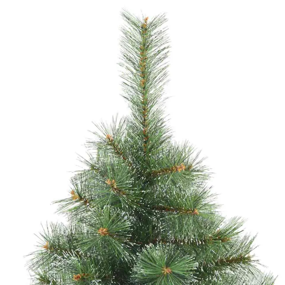 vidaXL Kunstkerstboom met 150 LED met standaard Groen 120 cm PE en PVC
