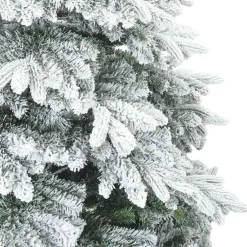 vidaXL Kunstkerstboom met 150 LED met standaard Wit 120 cm PE en PVC