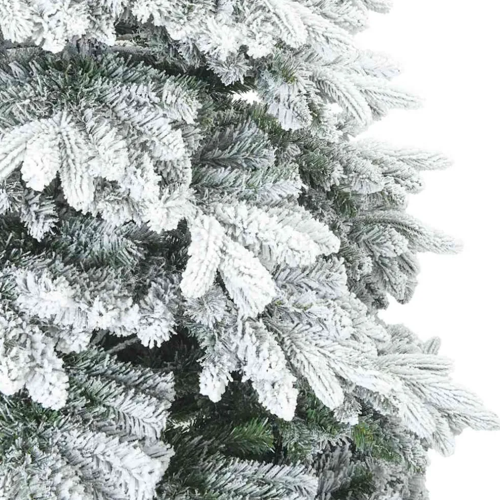 vidaXL Kunstkerstboom met 150 LED met standaard Wit 120 cm PE en PVC