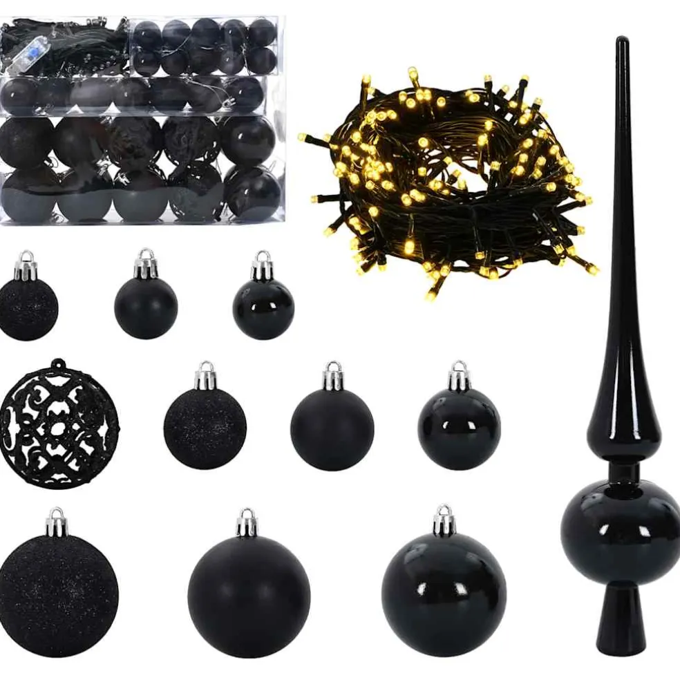 vidaXL Kunstkerstboom met 150 LED met standaard Wit 120 cm PE en PVC