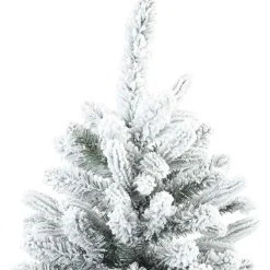 vidaXL Kunstkerstboom met 150 LED met standaard Wit 120 cm PE en PVC
