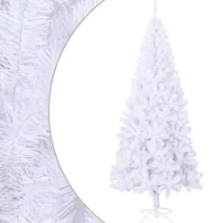 vidaXL Kunstkerstboom met standaard 180 cm 620 takken