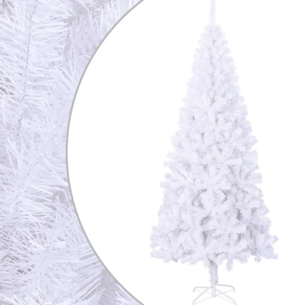vidaXL Kunstkerstboom met standaard 180 cm 620 takken