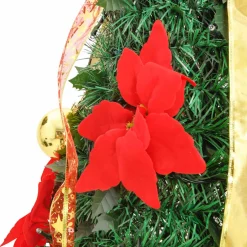 vidaXL Kunstkerstboom pop-up 50 LED's 120 cm groen