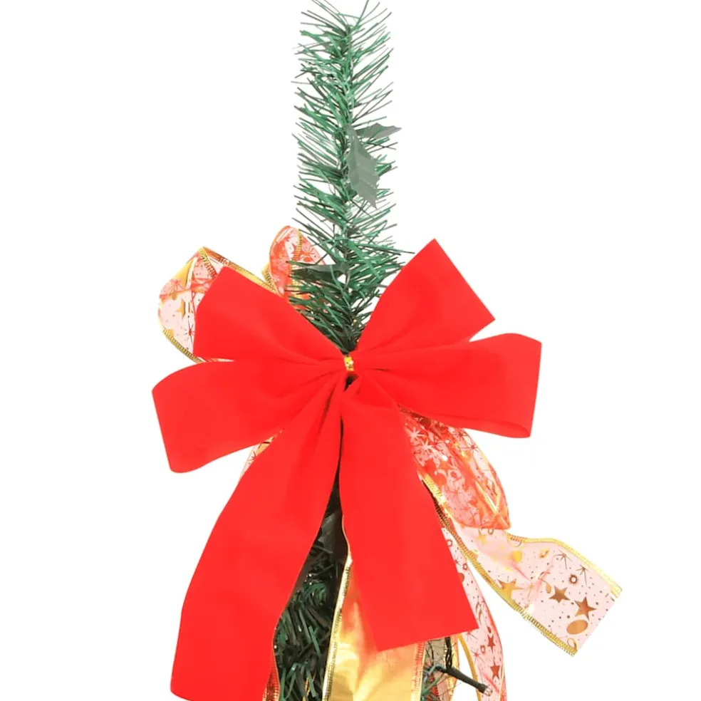 vidaXL Kunstkerstboom pop-up 50 LED's 120 cm groen