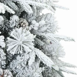 vidaXL Kunstmatige Inklapbare Kerstboom Groen 120 cm PE en PVC