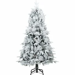 vidaXL Kunstmatige Inklapbare Kerstboom Groen 120 cm PE en PVC