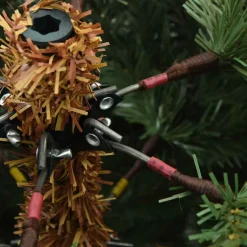 vidaXL Kunstmatige Inklapbare Kerstboom Groen 150 cm PVC en staal