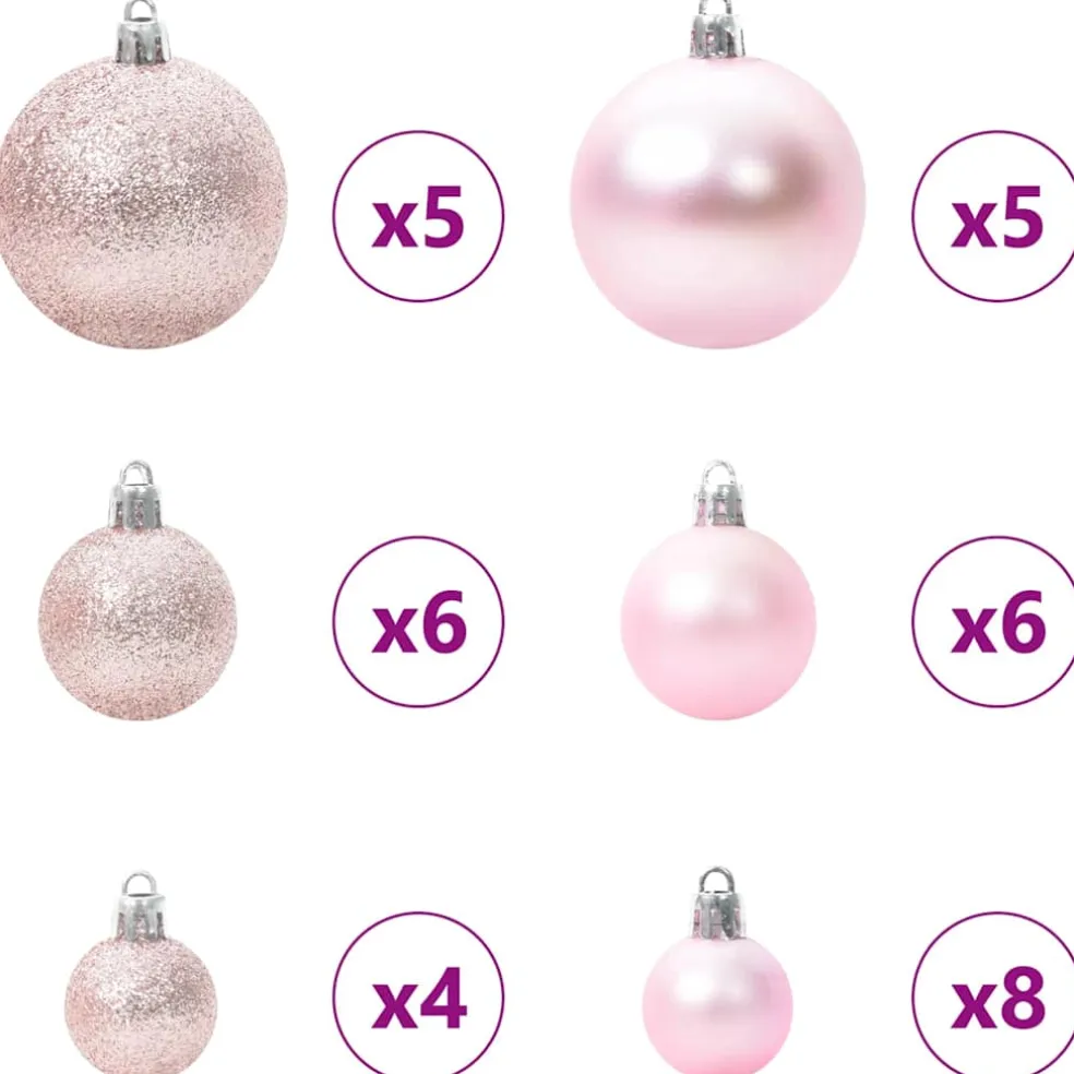 vidaXL Kunstmatige Inklapbare Kerstboom Groen 150 cm PVC en staal