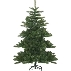 vidaXL Kunstmatige Inklapbare Kerstboom Groen 150 cm PVC en staal