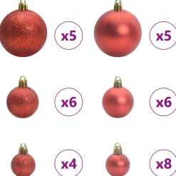 vidaXL Kunstmatige Inklapbare Kerstboom Wit 120 cm PVC en staal