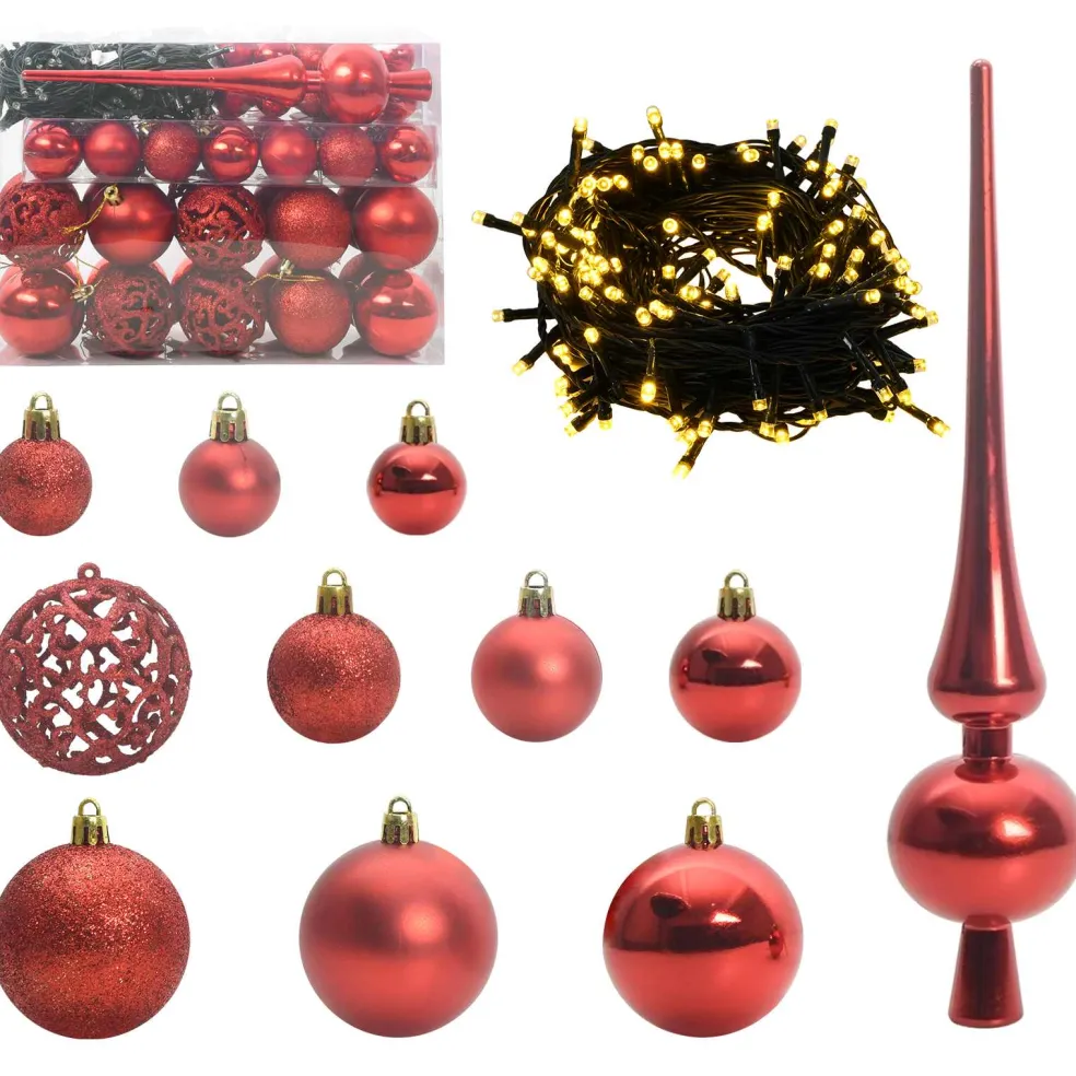 vidaXL Kunstmatige Inklapbare Kerstboom Wit 120 cm PVC en staal