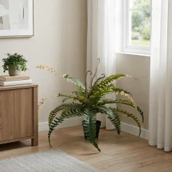 vidaXL Kunstmatige Varenboom Groen 58 x 13 x 60 cm Stof en PE