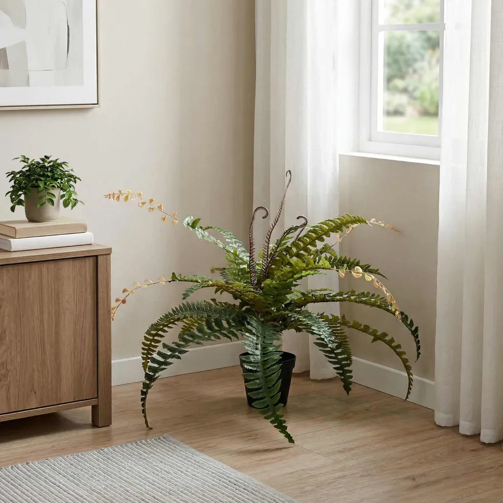 vidaXL Kunstmatige Varenboom Groen 58 x 13 x 60 cm Stof en PE