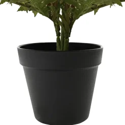 vidaXL Kunstmatige Varenboom Groen 58 x 13 x 60 cm Stof en PE