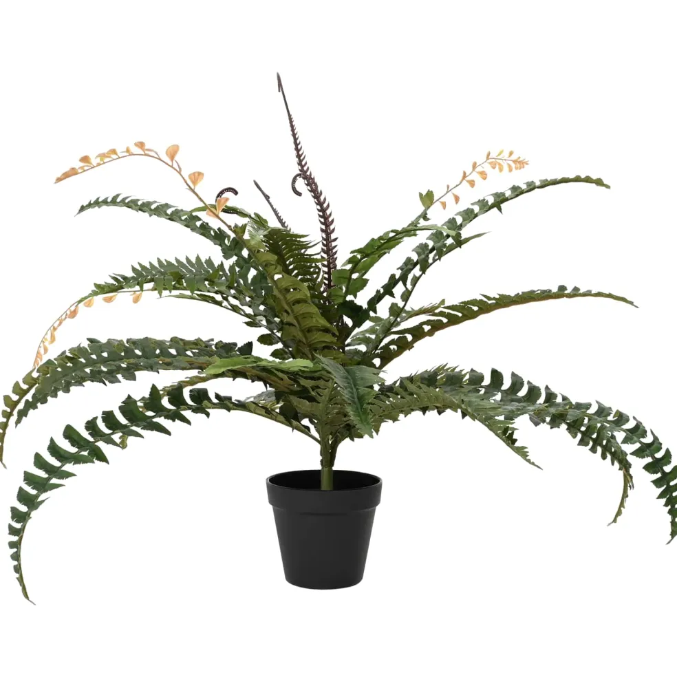 vidaXL Kunstmatige Varenboom Groen 58 x 13 x 60 cm Stof en PE
