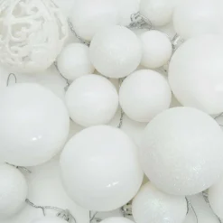 vidaXL Kunstmatige Voorverlichte Kerstboom met Ballenset Groen 120 cm
