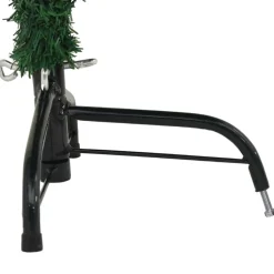 vidaXL Kunstmatig Voorverlicht Kerstboom met 150 LED Groen 120 cm PVC