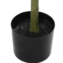vidaXL Kunstolijfboom 450 blaadjes 120 cm groen