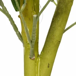 vidaXL Kunstolijfboom 450 blaadjes 120 cm groen
