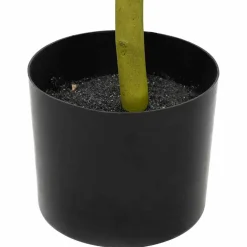 vidaXL Kunstolijfboom 450 blaadjes 120 cm groen