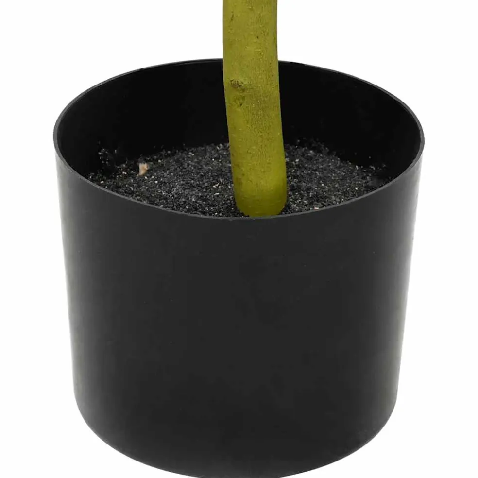 vidaXL Kunstolijfboom 450 blaadjes 120 cm groen