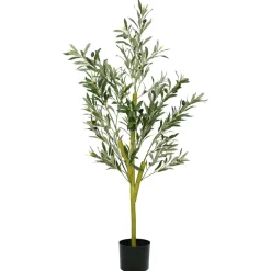 vidaXL Kunstolijfboom 450 blaadjes 120 cm groen