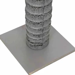 vidaXL Kunstpalmboom 6 bladeren 100 cm groen