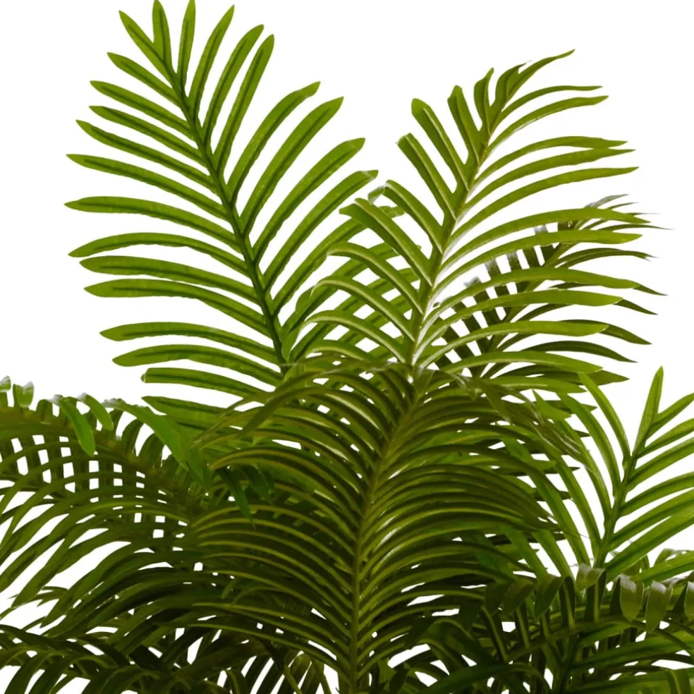 vidaXL Kunstpalmboom 80 cm polypropeen groen