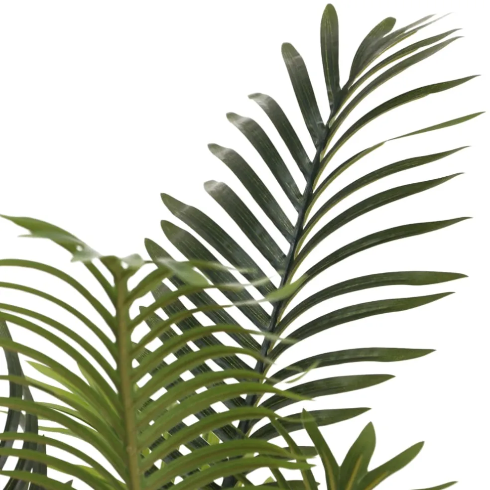 vidaXL Kunstpalmboom 80 cm polypropeen groen