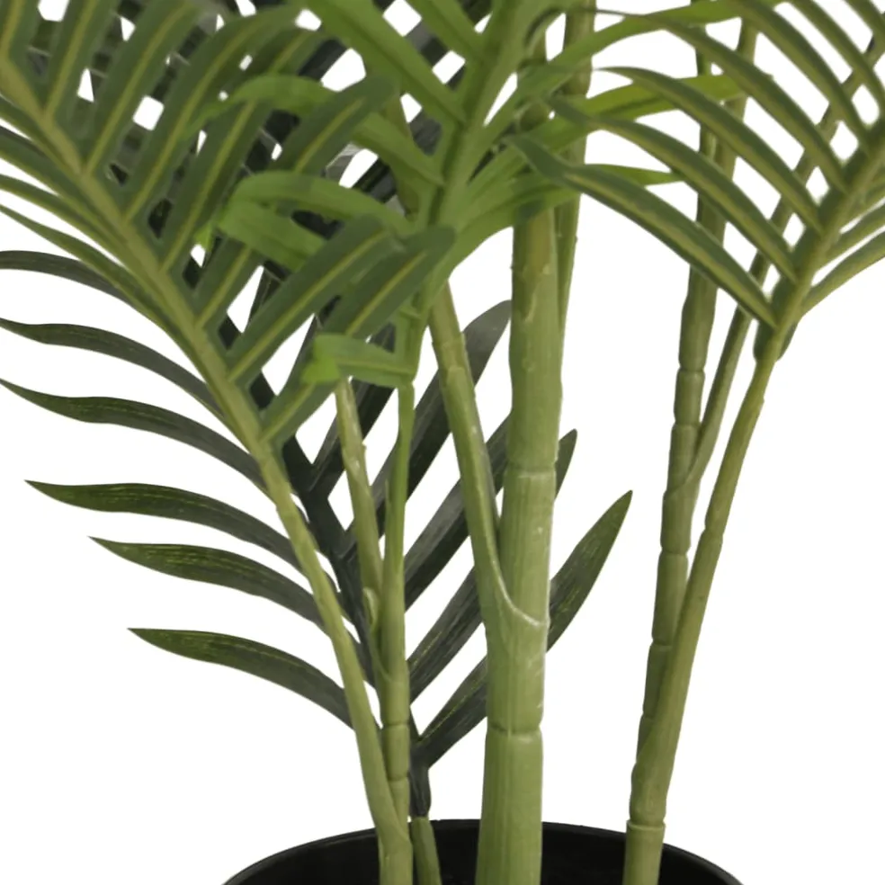 vidaXL Kunstpalmboom 80 cm polypropeen groen