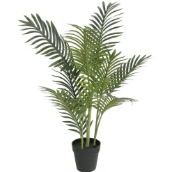 vidaXL Kunstpalmboom 80 cm polypropeen groen