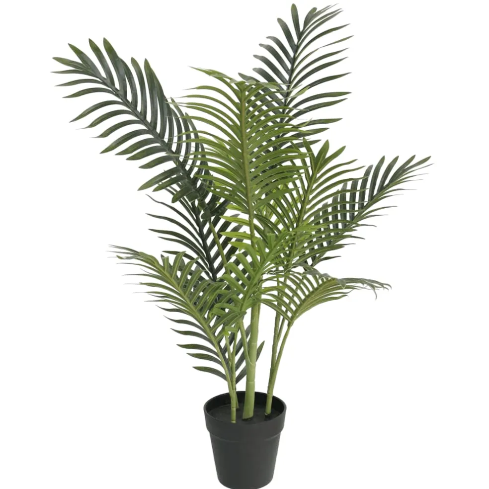 vidaXL Kunstpalmboom 80 cm polypropeen groen