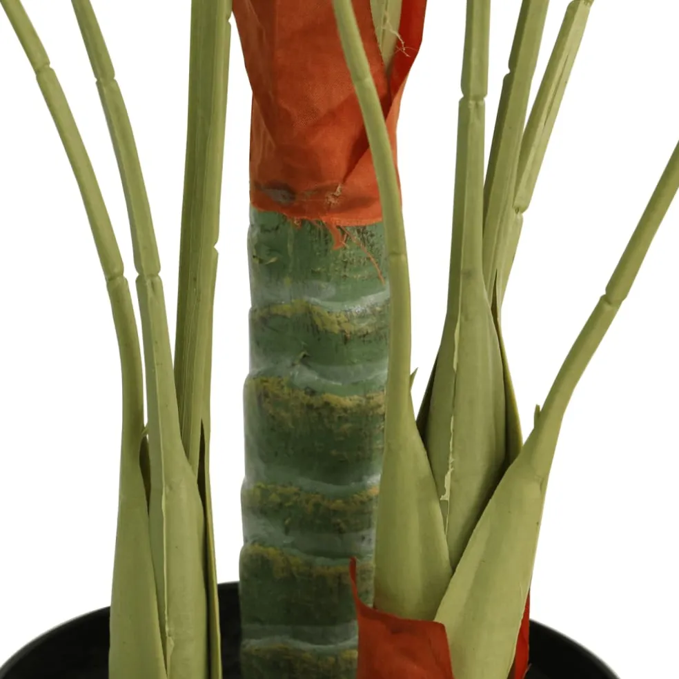 vidaXL Kunstpalmboom met 3 stammen 85 cm polypropeen groen