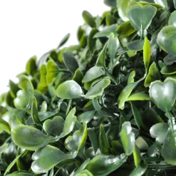 vidaXL Kunstplanten buxusbol 2 st 27 cm