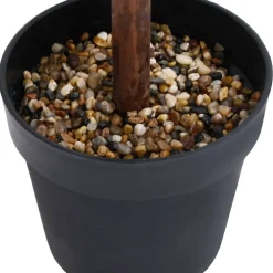 vidaXL Kunstplant met pot buxus bolvorming 71 cm groen