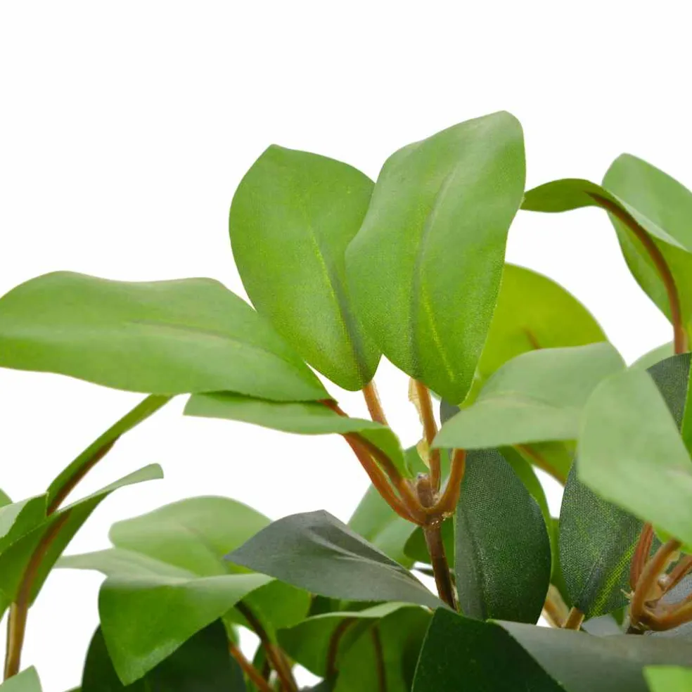 vidaXL Kunstplant met pot laurierboom 40 cm groen
