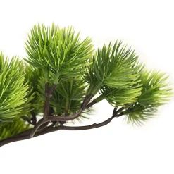 vidaXL Kunstplant met pot pinus bonsai 60 cm groen