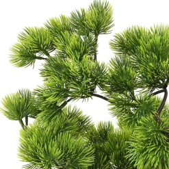 vidaXL Kunstplant met pot pinus bonsai 60 cm groen