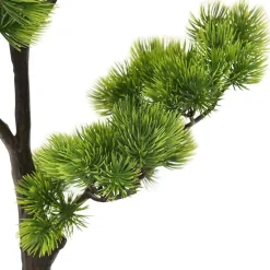 vidaXL Kunstplant met pot pinus bonsai 60 cm groen