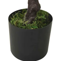 vidaXL Kunstplant met pot pinus bonsai 60 cm groen