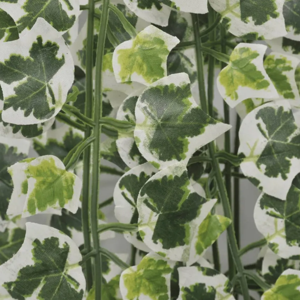 vidaXL Kunstplant met verschillende klimopsoorten 90 cm