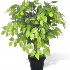 vidaXL Kunst vijgenboom met pot 60 cm