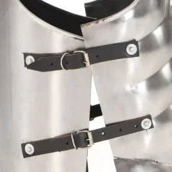 vidaXL Kuras Romeins replica LARP staal zilverkleurig