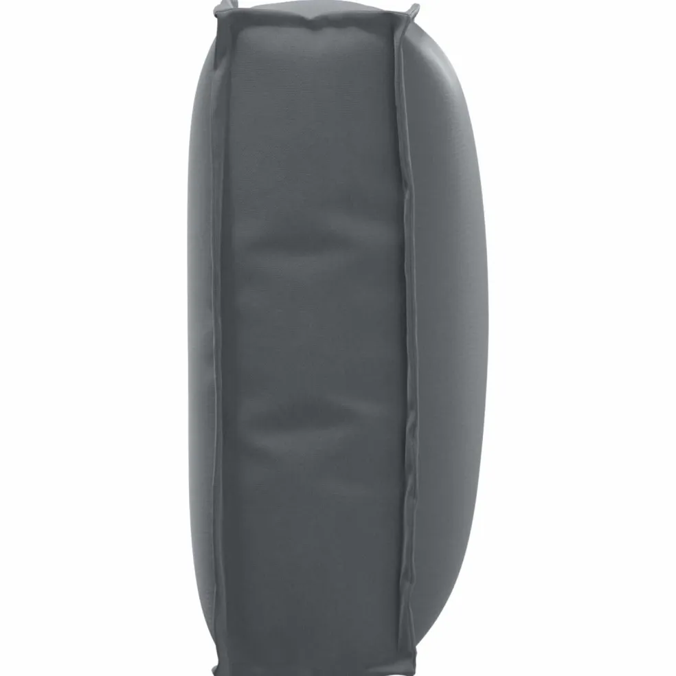 vidaXL Kussen Antraciet 50 x 40 x 12 cm Oxford Stof