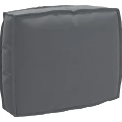 vidaXL Kussen Antraciet 50 x 40 x 12 cm Oxford Stof