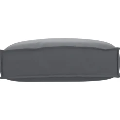 vidaXL Kussen Antraciet 50 x 40 x 12 cm Oxford Stof