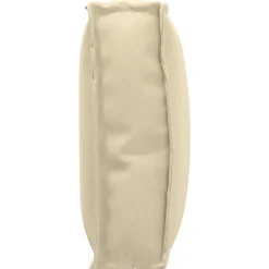 vidaXL Kussen Beige 60 x 40 x 12 cm Oxford Stof