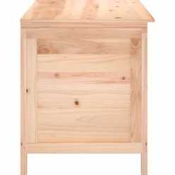 vidaXL Kussenbox 99x50x56,5 cm massief vurenhout