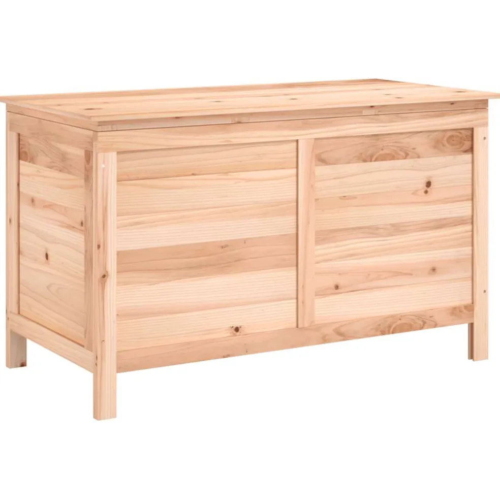 vidaXL Kussenbox 99x50x56,5 cm massief vurenhout
